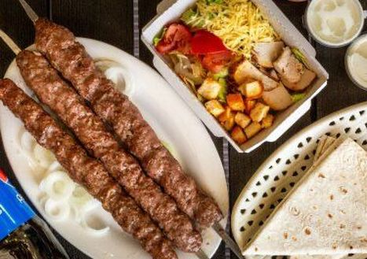 Выгодное "люля кебаб" комбо 