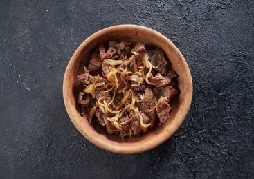 Шашлык в казане 