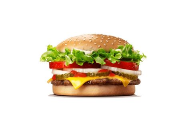 Чизбургер с курицей