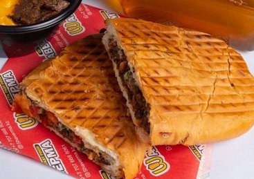 Донер в багете ассорти доставка