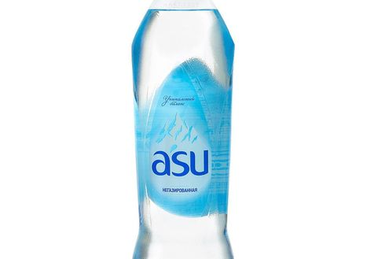 Вода Asu 0,5 л.