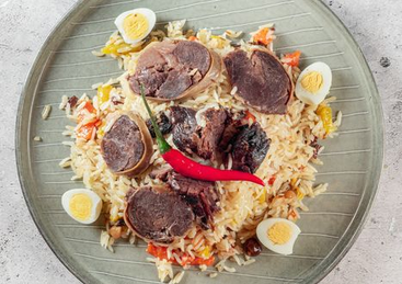Плов Ханский