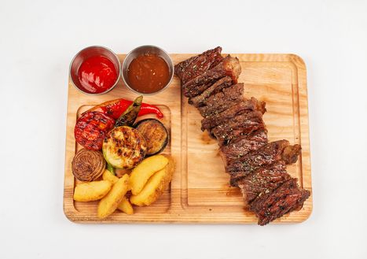 Стейк Нью-Йорк