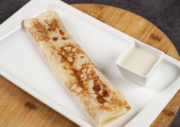 Блин со сгущенкой 