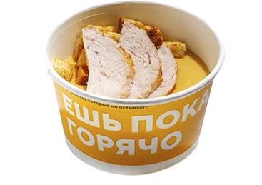 Кояшлы аш (Сырный суп) .