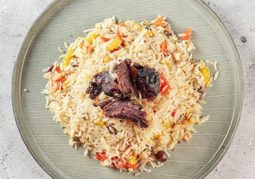 Плов праздничный