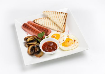 Английский завтрак