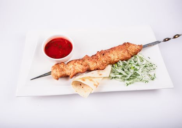Шашлык из куриного филе